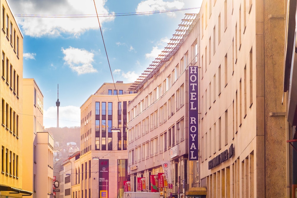 

Roma - Stoccarda - Hotel Royal