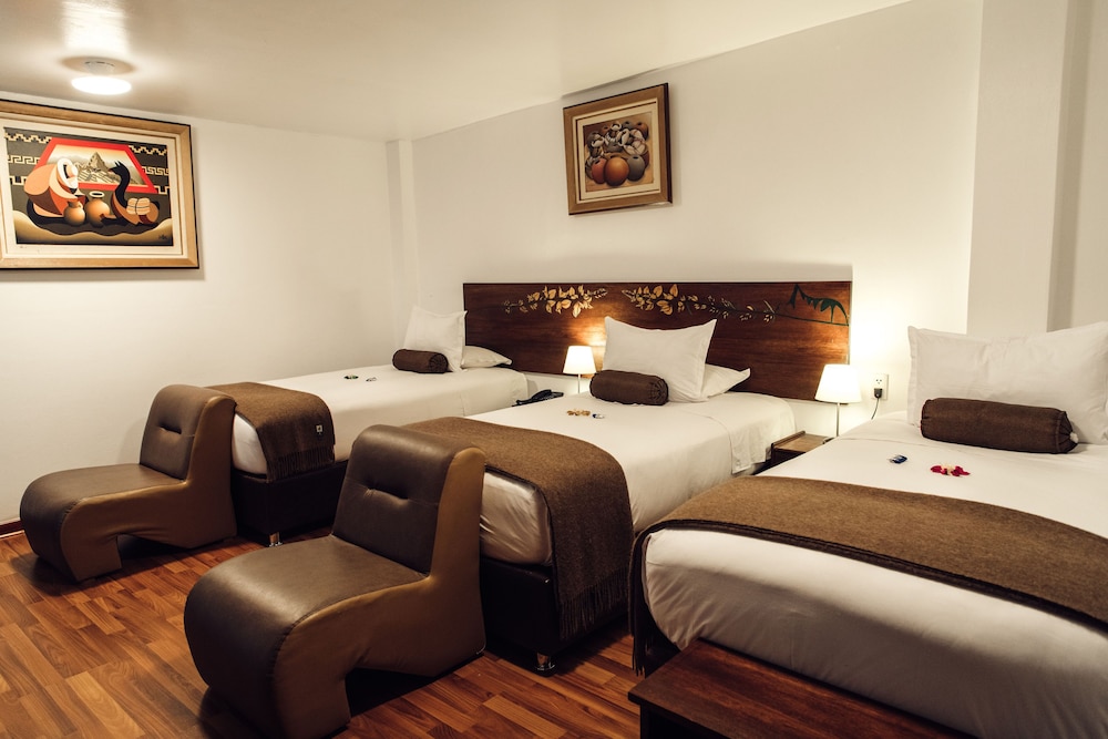 

Roma - Machu Picchu - Hotel Retama Machupicchu