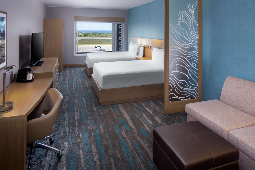

Roma - Oranjestad - Hyatt Place Aruba Airport