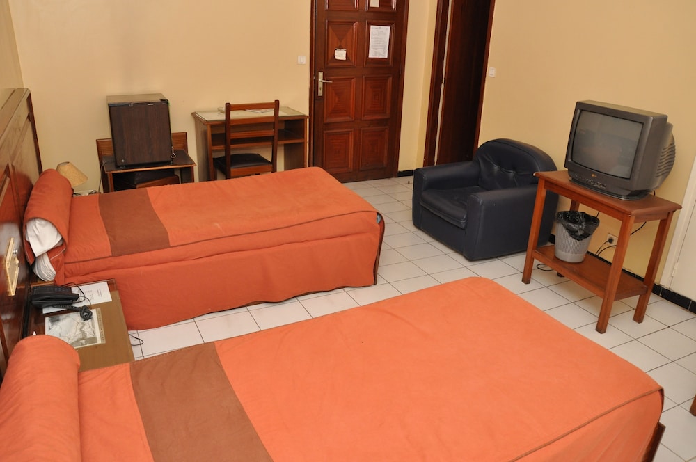 

Roma - Gorée - Hotel Baraka