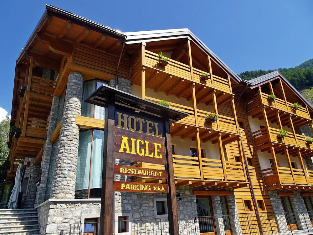 

Roma - Courmayeur - Hotel Aigle
