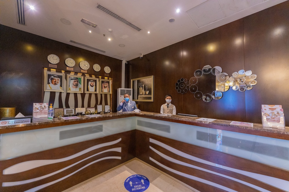 

Milano - Ajman - Ewan Ajman Suites Hotel