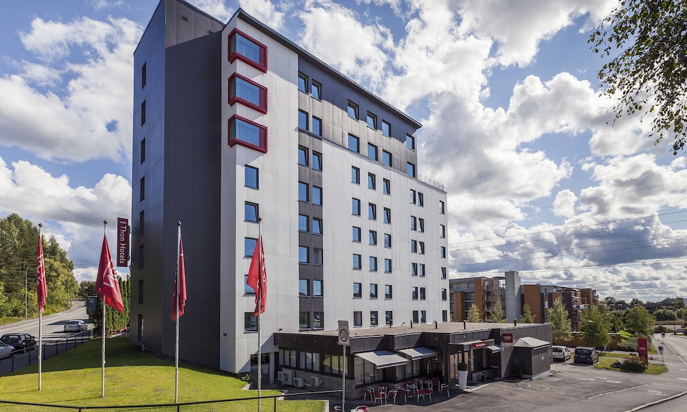 

Roma - Lorenskog - Thon Hotel Linne