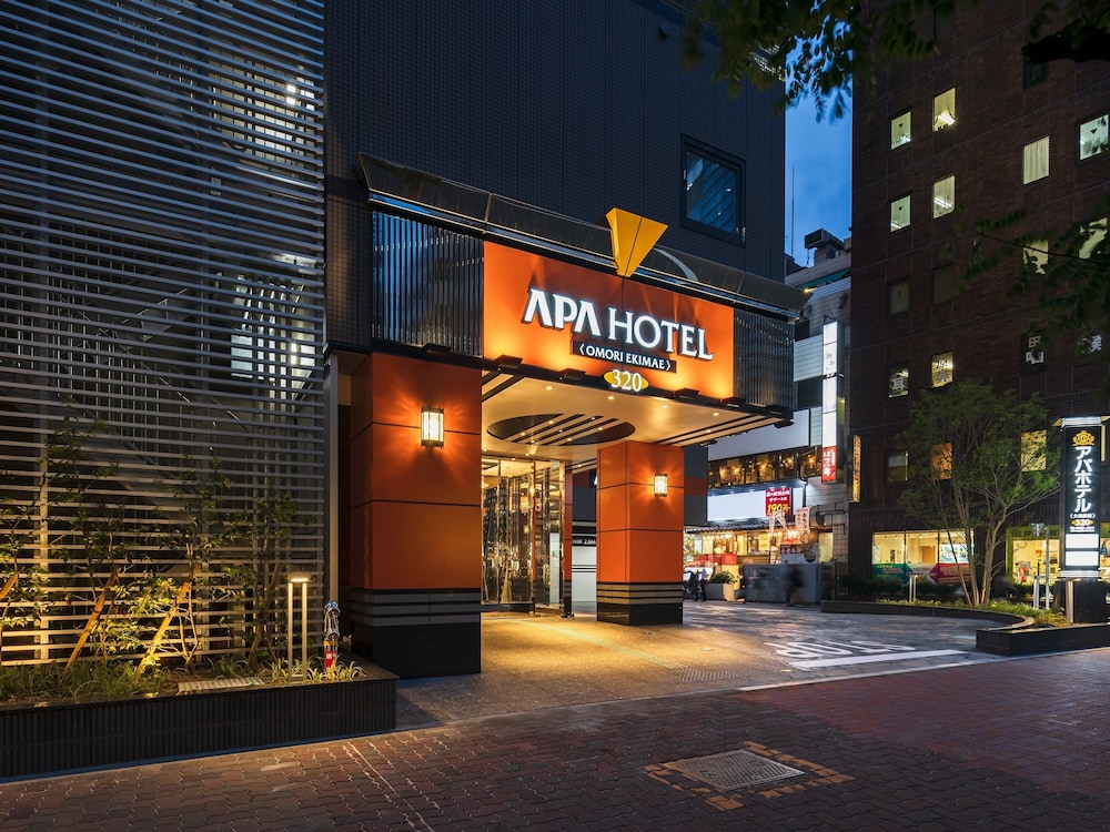 

Napoli - Tokyo - APA Hotel Omori Ekimae