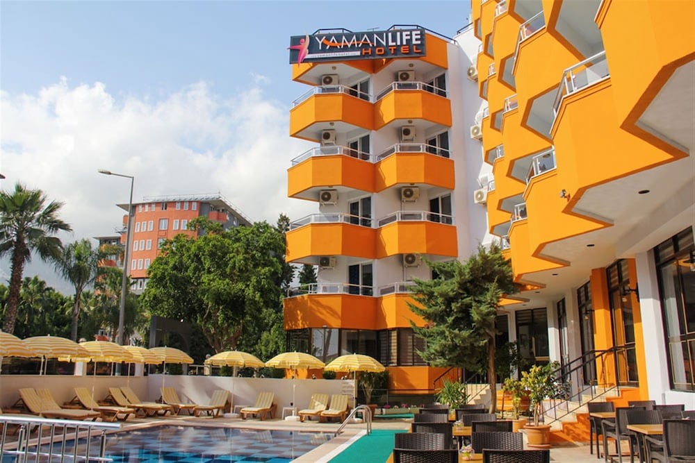 

Bologna - Alanya - Yaman Life Hotel