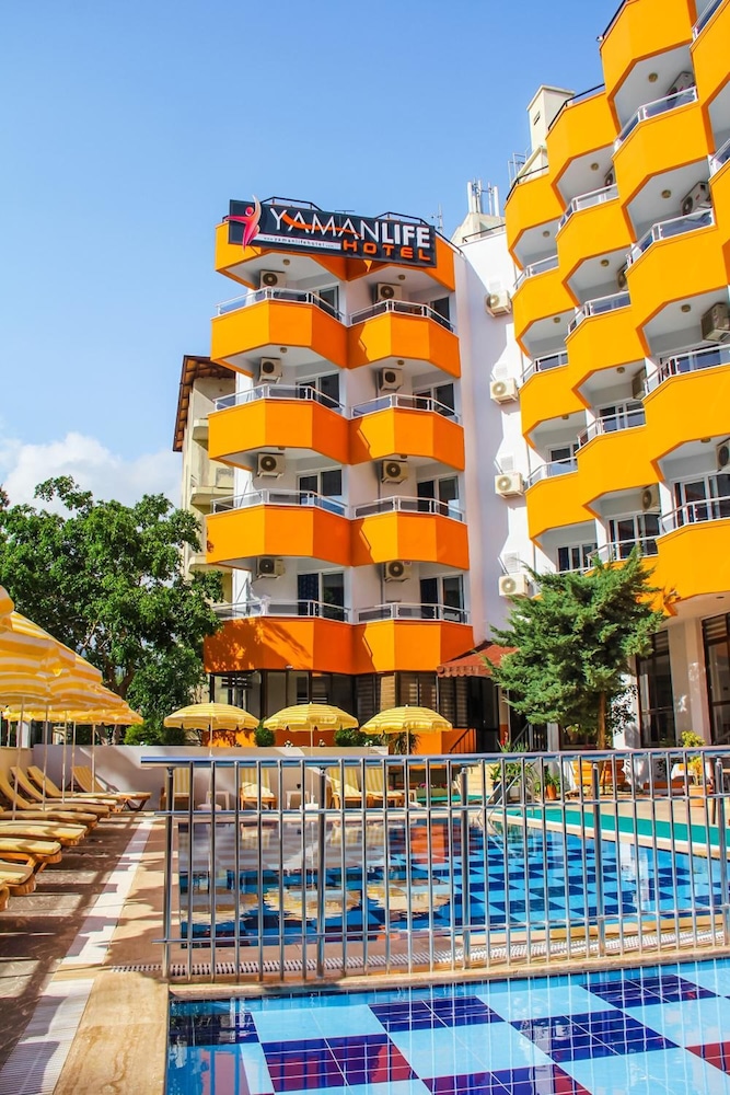 

Roma - Alanya - Yaman Life Hotel