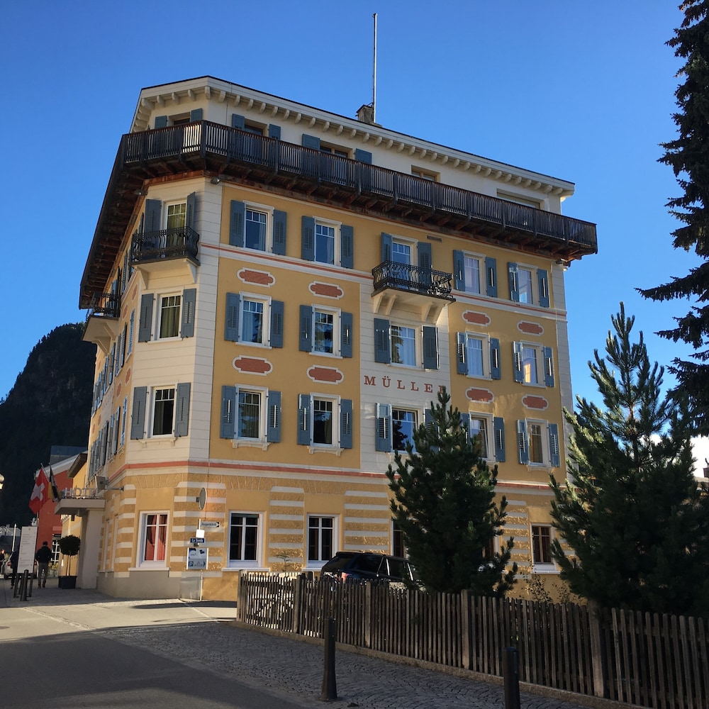 

Bologna - St. Moritz, Montagna Svizzera - Hotel Müller - mountain lodge