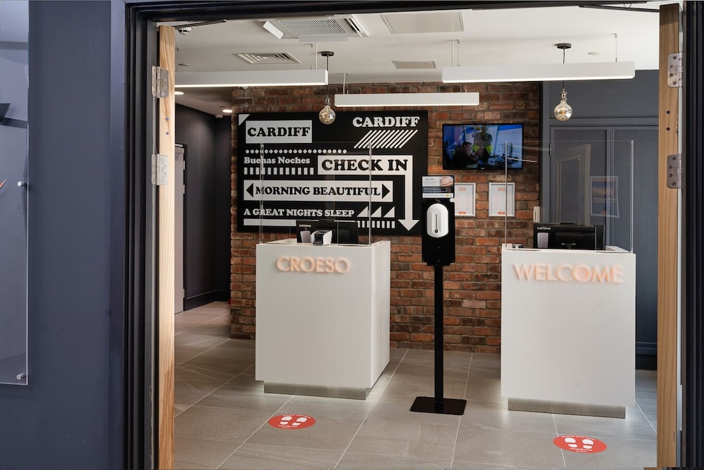 

Roma - Cardiff - easyHotel Cardiff