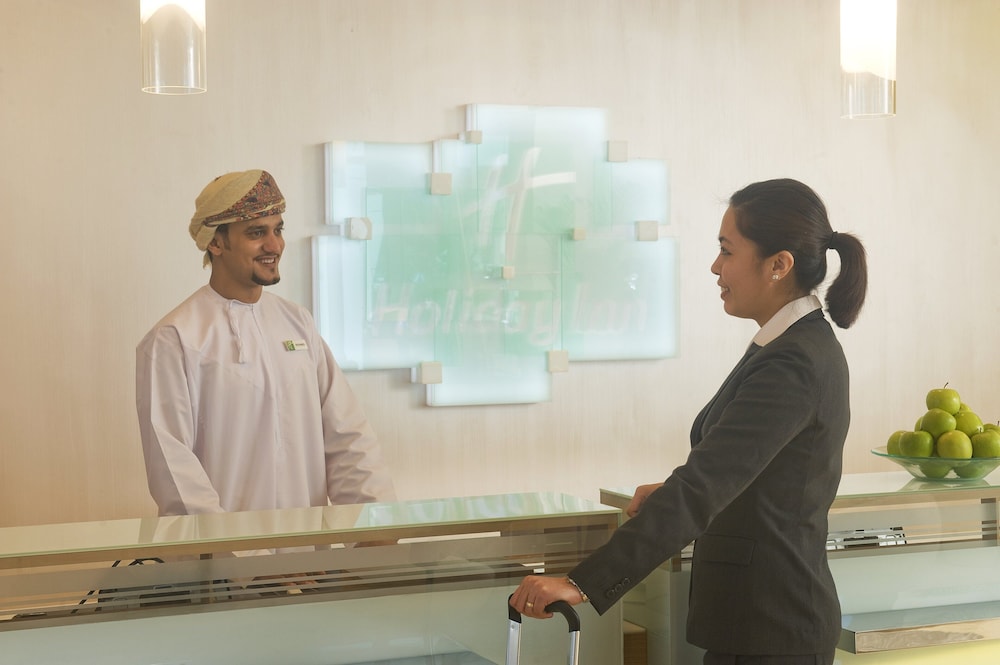 

Roma - Mu‘askar al Murtafi‘ah - Holiday Inn Muscat Al Seeb