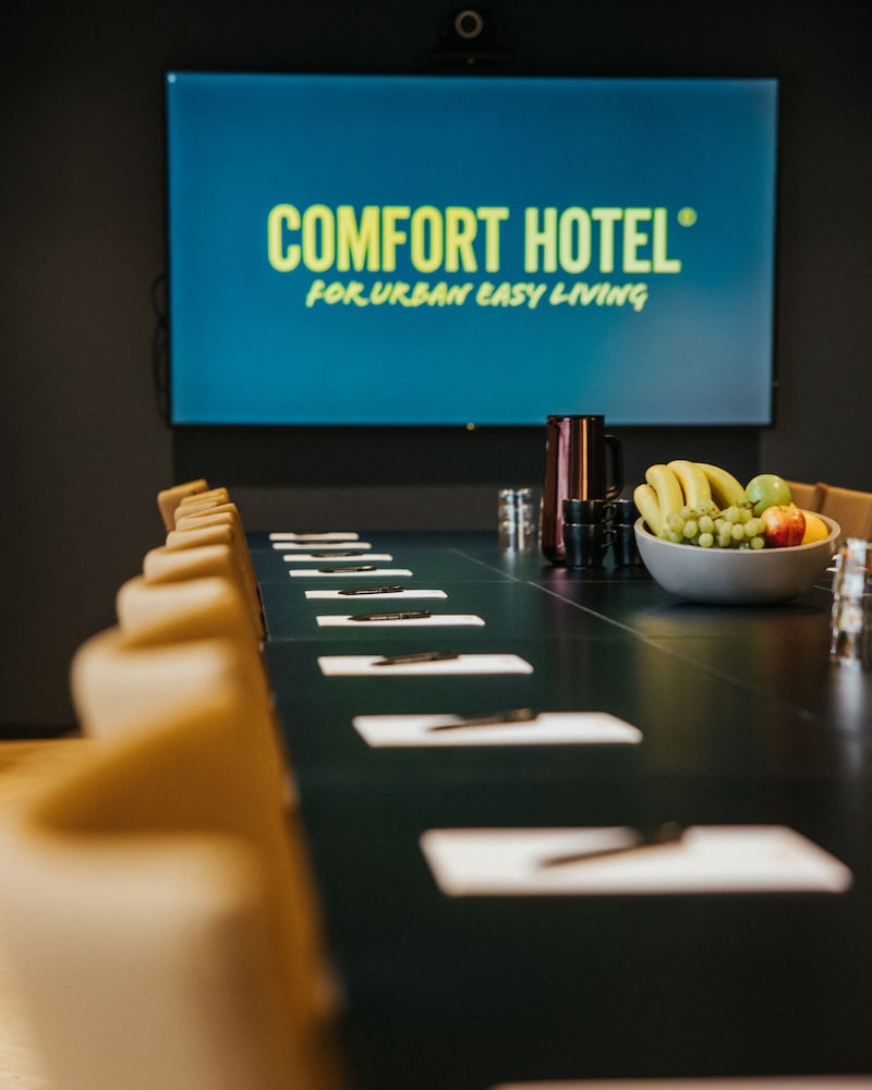 

Genova - Bodø - Comfort Hotel Bodø