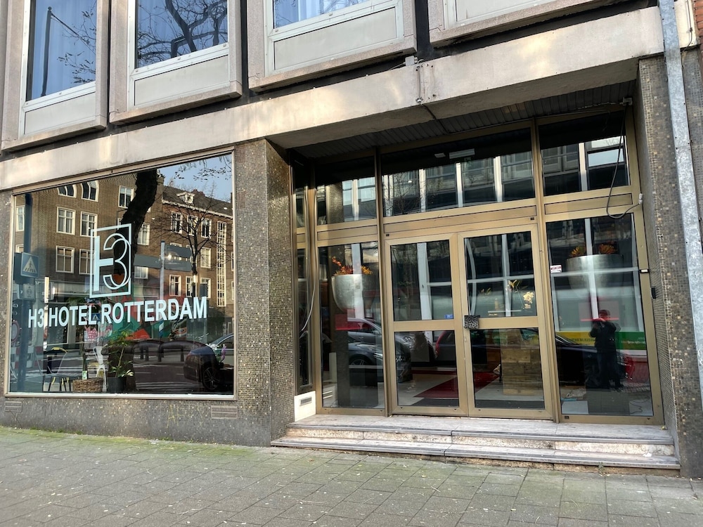 

Roma - Rotterdam - H3 Hotel Rotterdam City Center