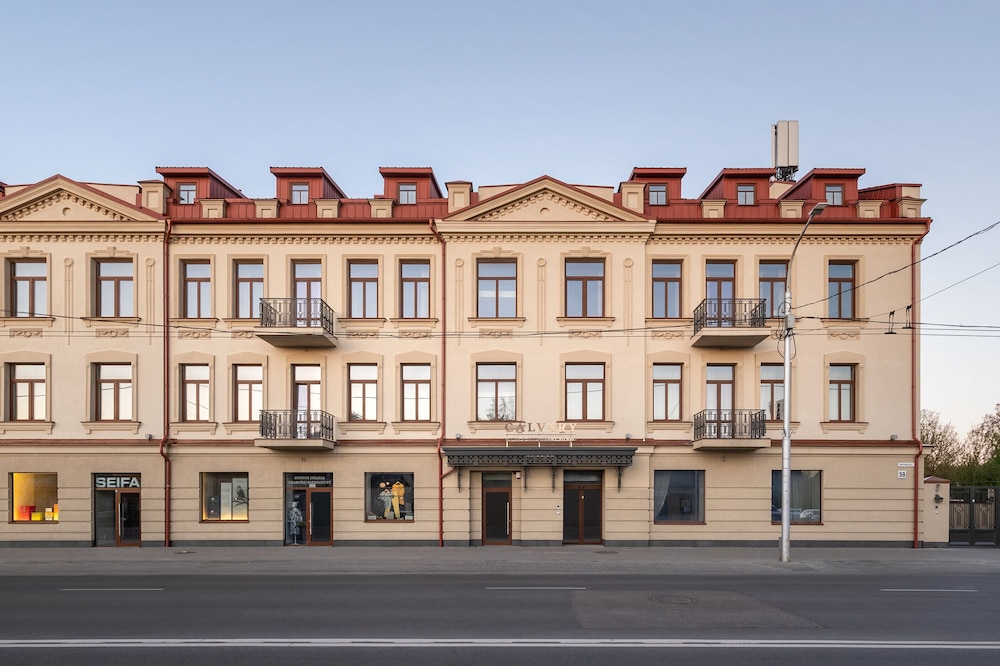 

Roma - Vilnius - CALVARY Hotel & Restaurant Vilnius