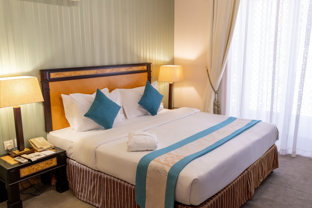 

Roma - Muscat - Garden Hotel Muscat