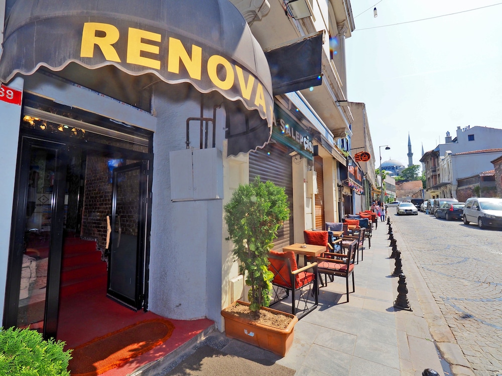 

Napoli - Istanbul - RENOVA hOTEL FATİH
