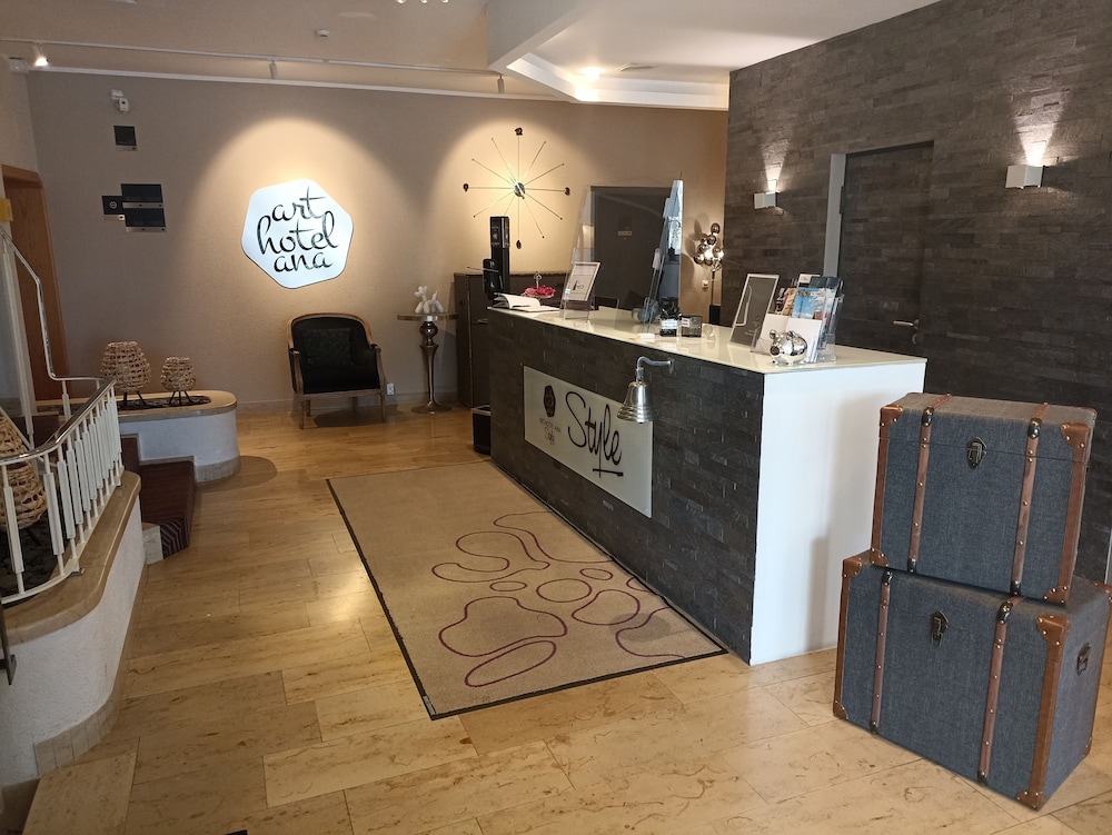 

Roma - Friedberg - Arthotel ANA Style Augsburg