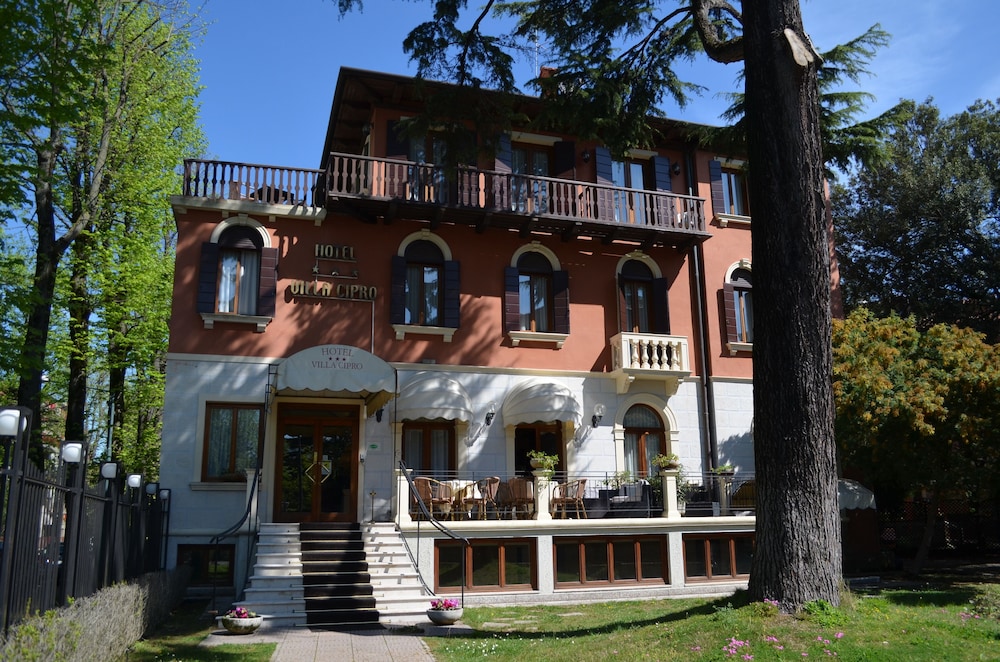 

Roma - Lido di Venezia - Hotel Villa Cipro