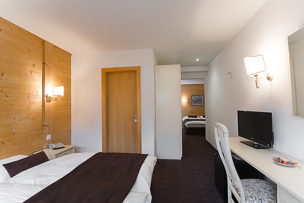 

Milano - Crans-Montana - Hotel La Prairie