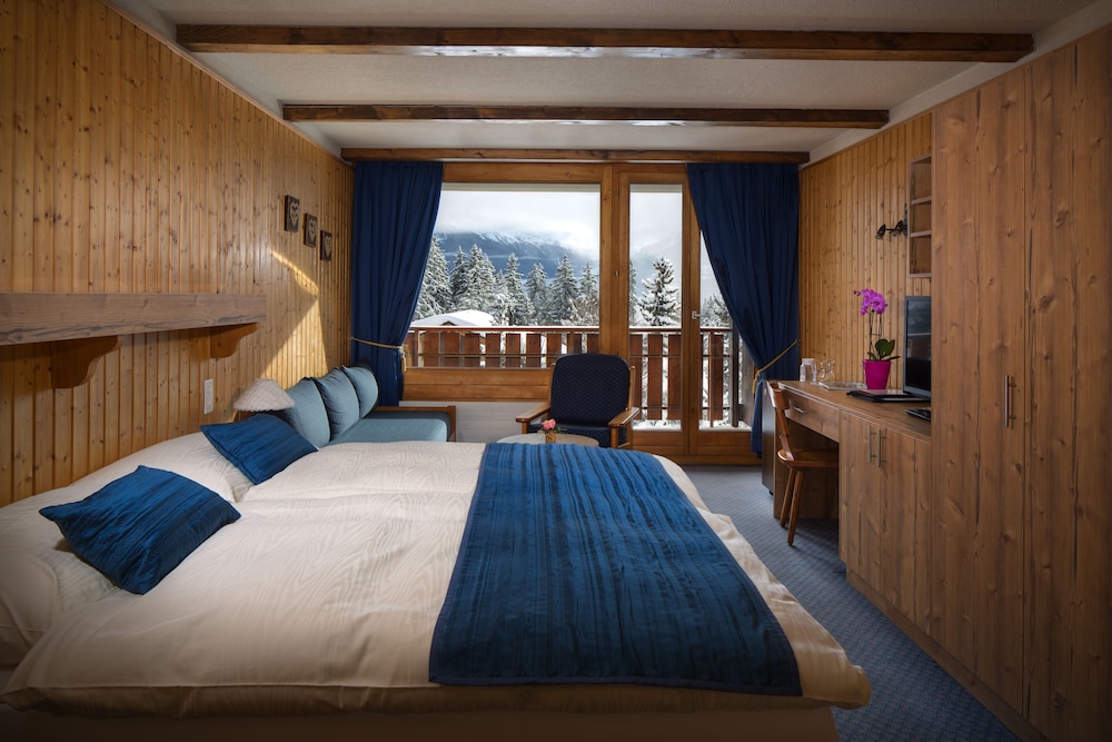 

Milano - Crans-Montana - Hotel La Prairie