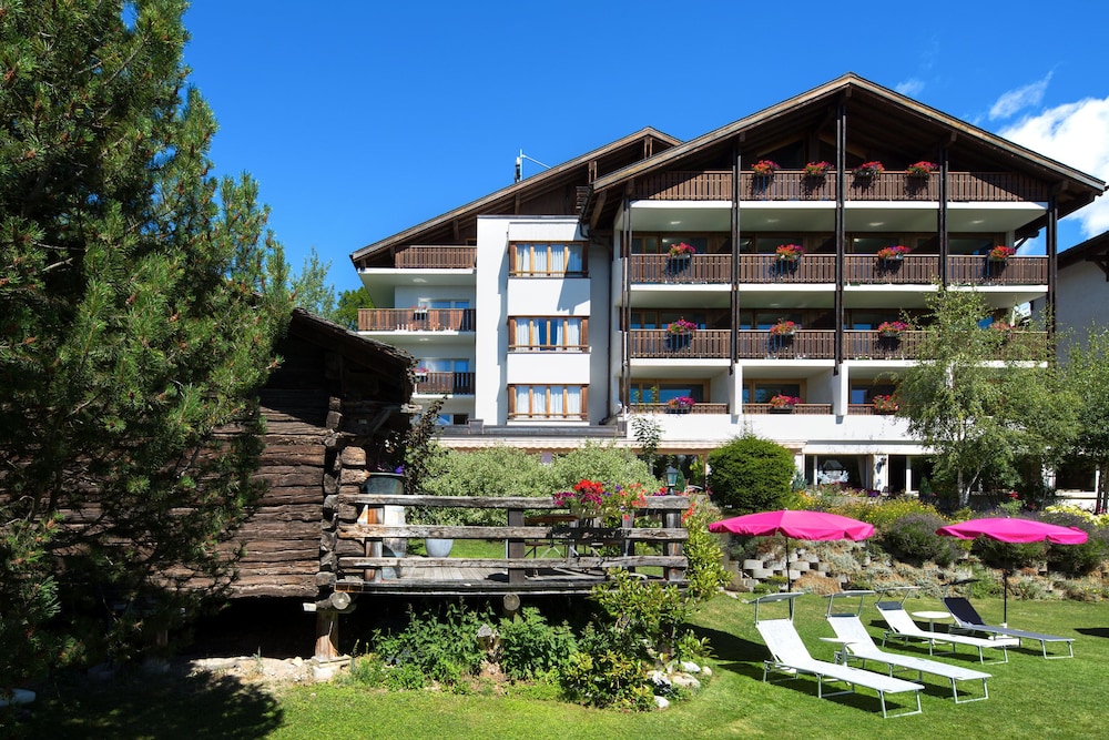 

Roma - Crans-Montana - Hotel La Prairie