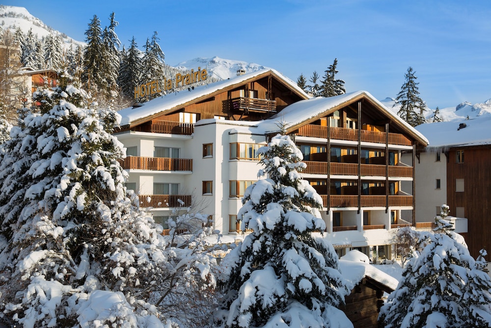 

Lamezia Terme - Crans-Montana - Hotel La Prairie