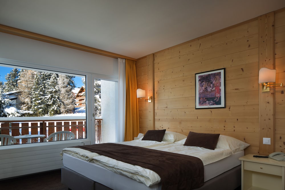 

Roma - Crans-Montana - Hotel La Prairie