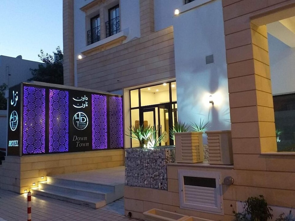 

Bari - Tunisi - Downtown Tunis Hotel