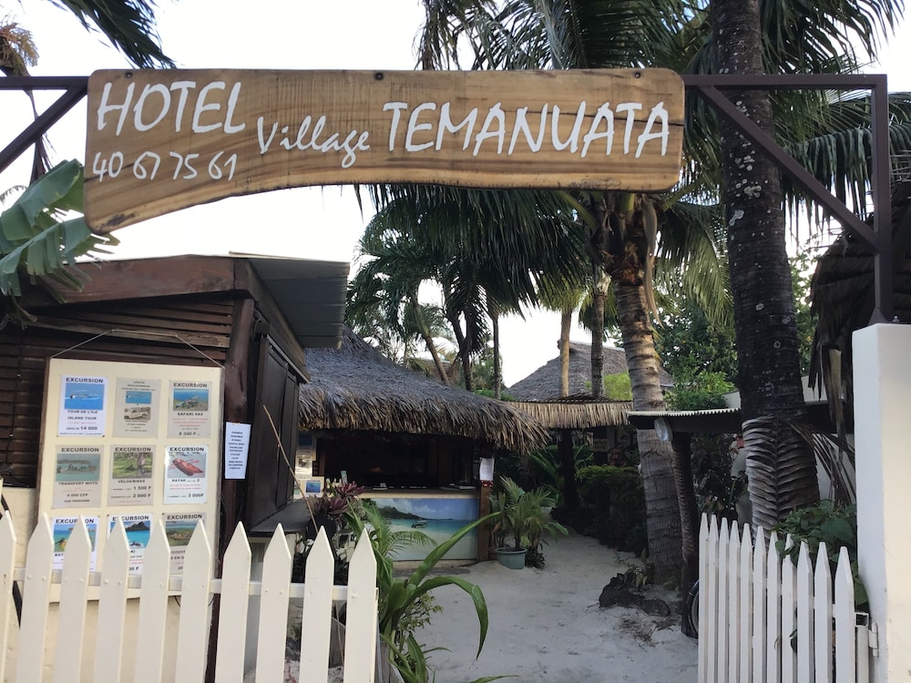 

Milano - Bora Bora - Village Temanuata