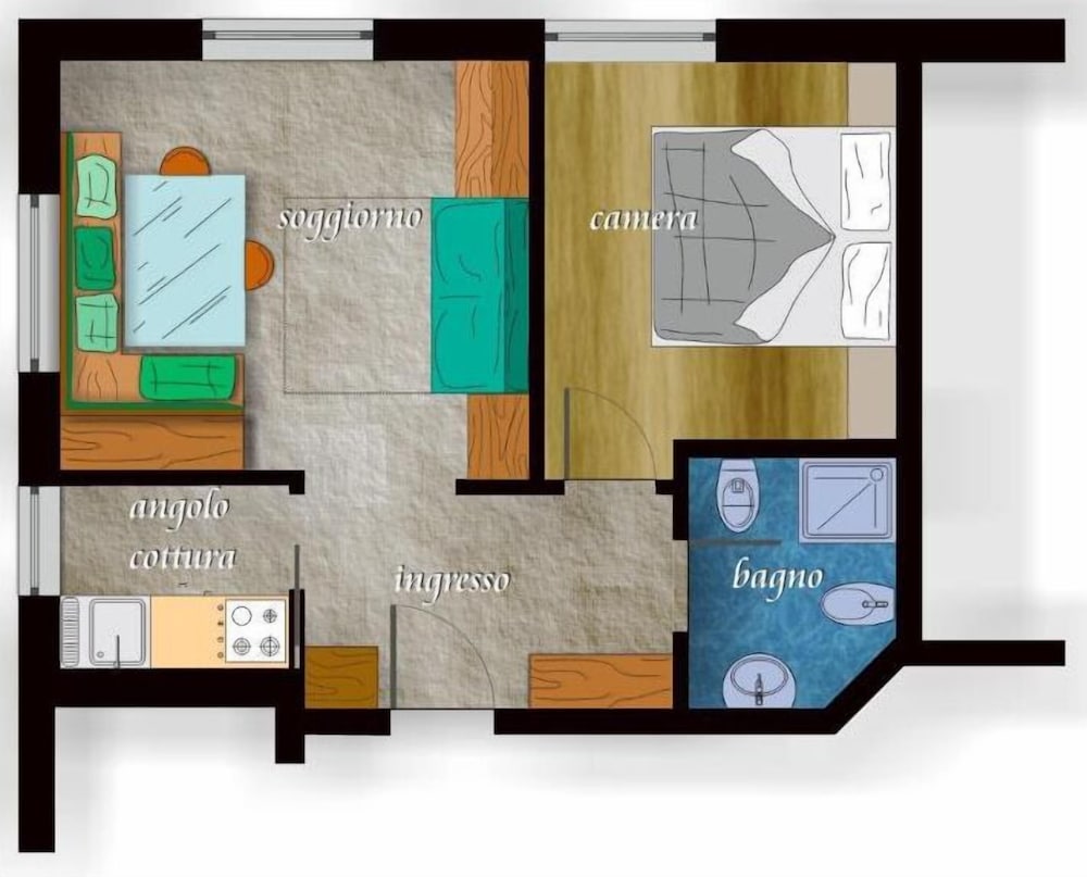 

Napoli - Moena - Residence Kristall- Fiemme Holidays