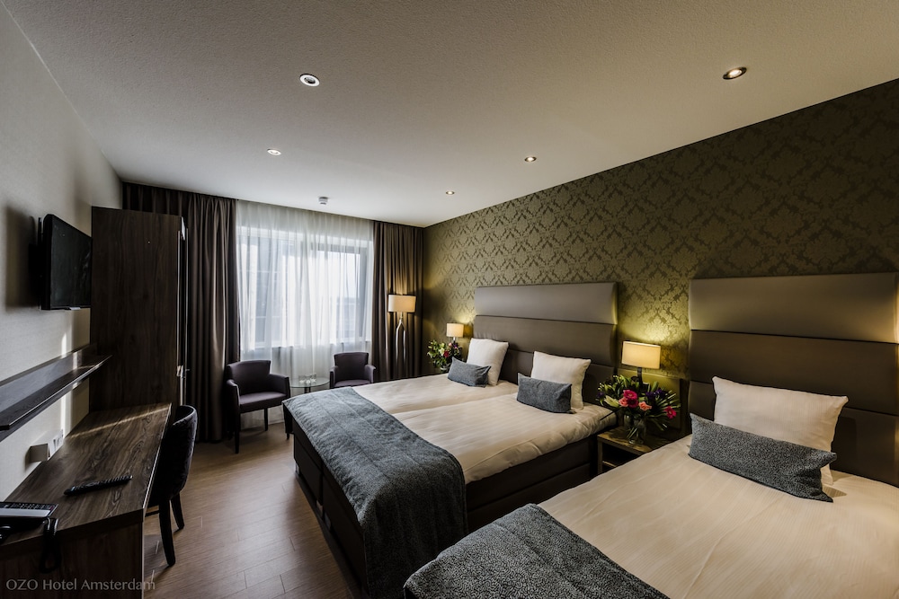 

Roma - Diemen - OZO Hotels Arena Amsterdam