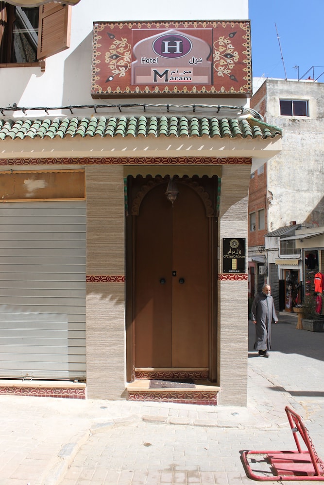 

Roma - Tangeri - Hotel Maram