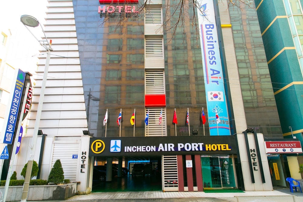 

Milano - Incheon Airport - Incheon Airport Hotel