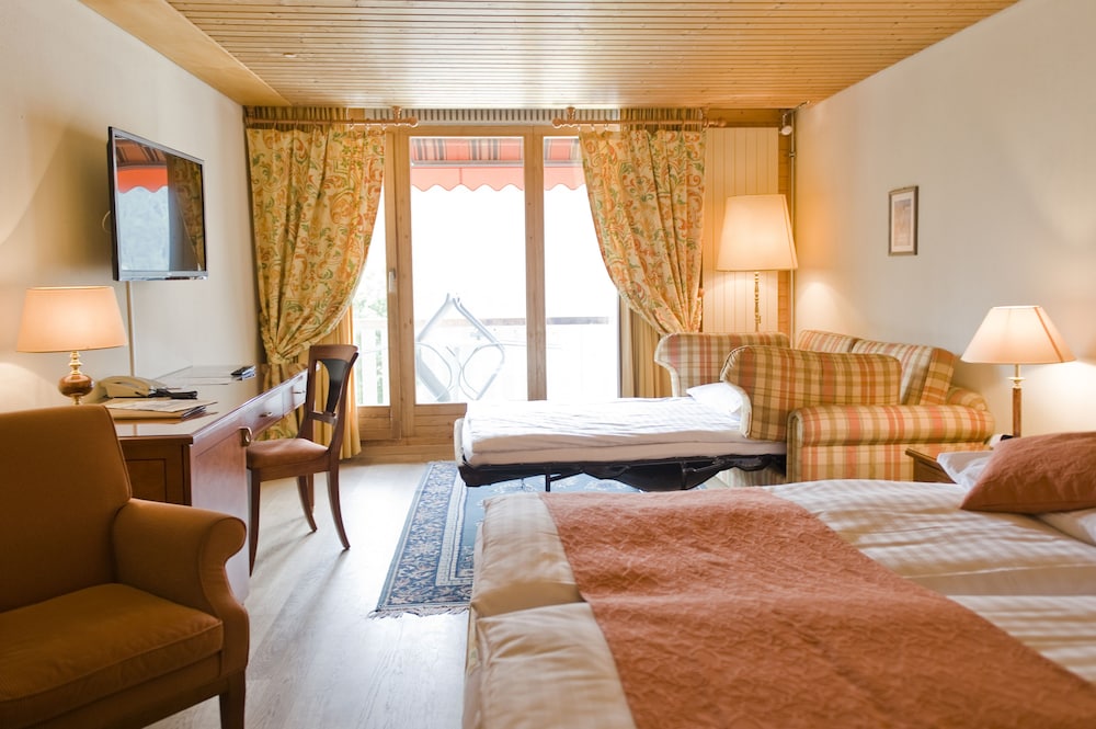 

Roma - Wengen - Hotel Silberhorn - Residences & Spa Wengen