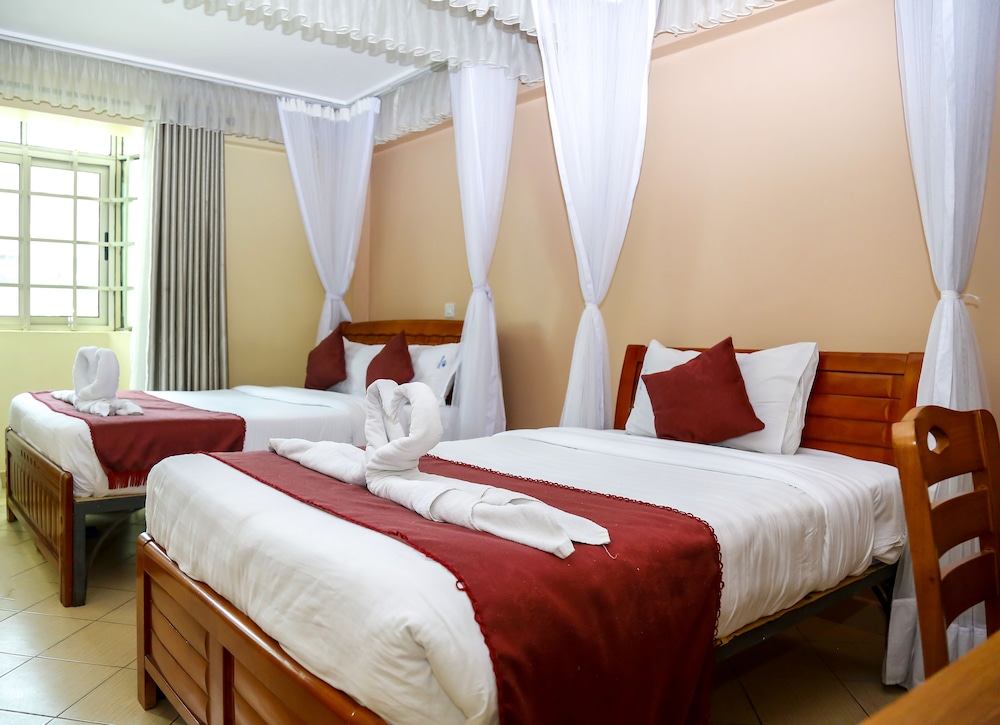 

Roma - Nairobi - Decasa Hotel