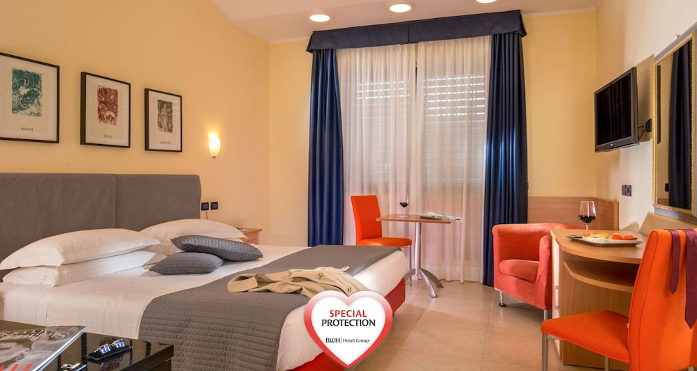 

Catania - Tor Vergata - Best Western Blu Hotel Roma