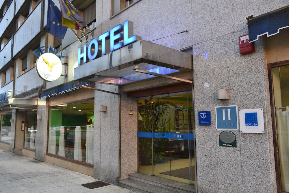 

Roma - Oviedo - Hotel Alda Estación Oviedo