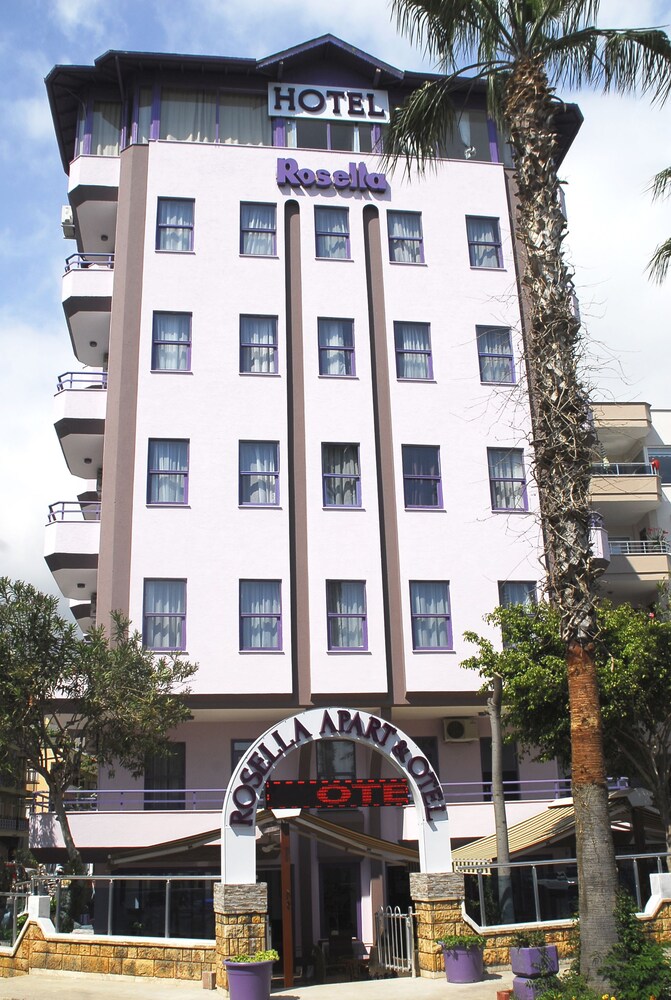 

Roma - Alanya - Rosella Hotel