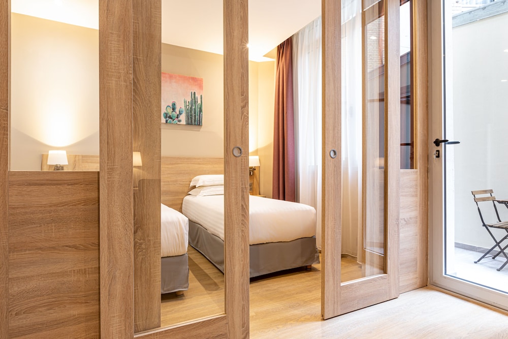 

Milano - Boulogne-Billancourt - Hotel Paris D'Issy