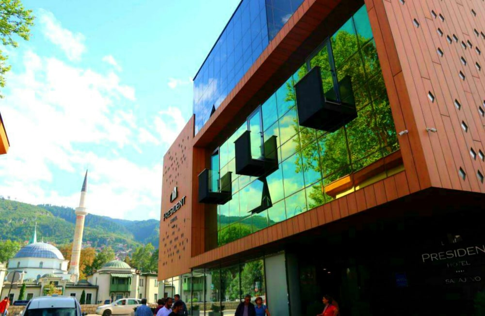 

Milano - Sarajevo - Hotel President Sarajevo
