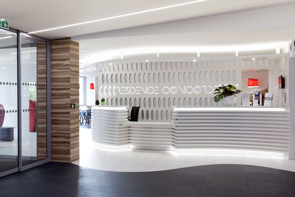 

Roma - Toulouse - Nemea Appart Hotel Concorde Toulouse Gare Matabiau