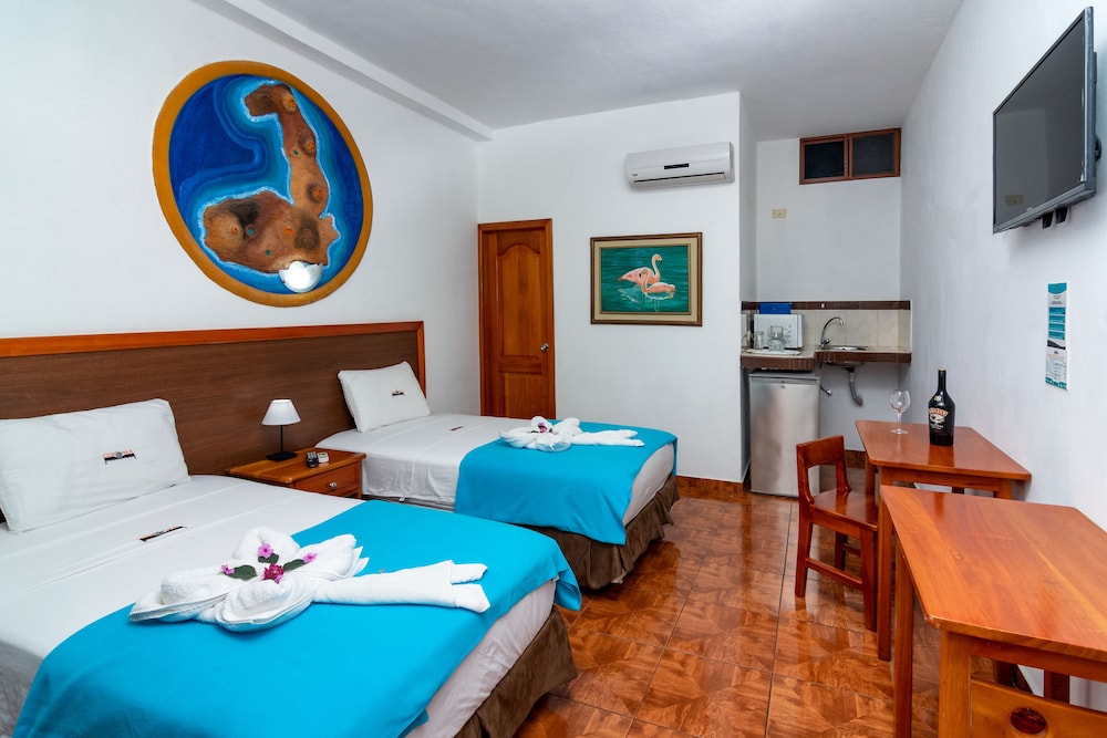 

Milano - Puerto Ayora - Hotel Coloma Galapagos
