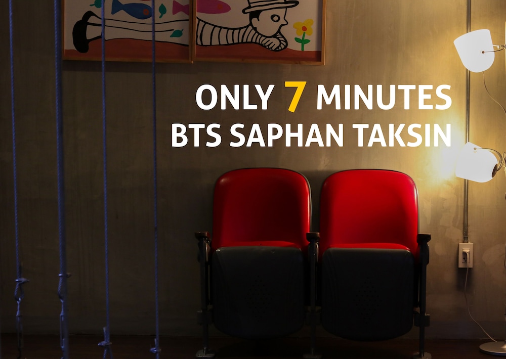 

Milano - Khao San - Jasaen Stylish Boutique Hotel