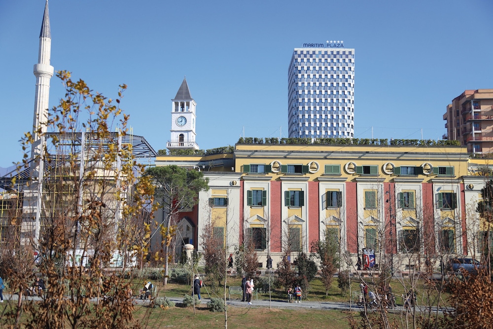 

Catania - Tirana - Maritim Hotel Plaza Tirana