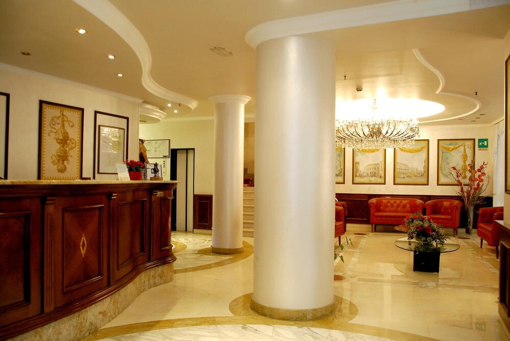 

Roma - Padova - Hotel Donatello