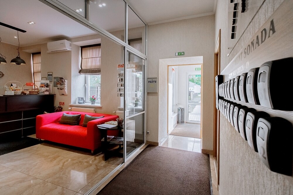 

Bari - Riga - RIGAAPARTMENT SONADA Family Aparthotel - Private Parking