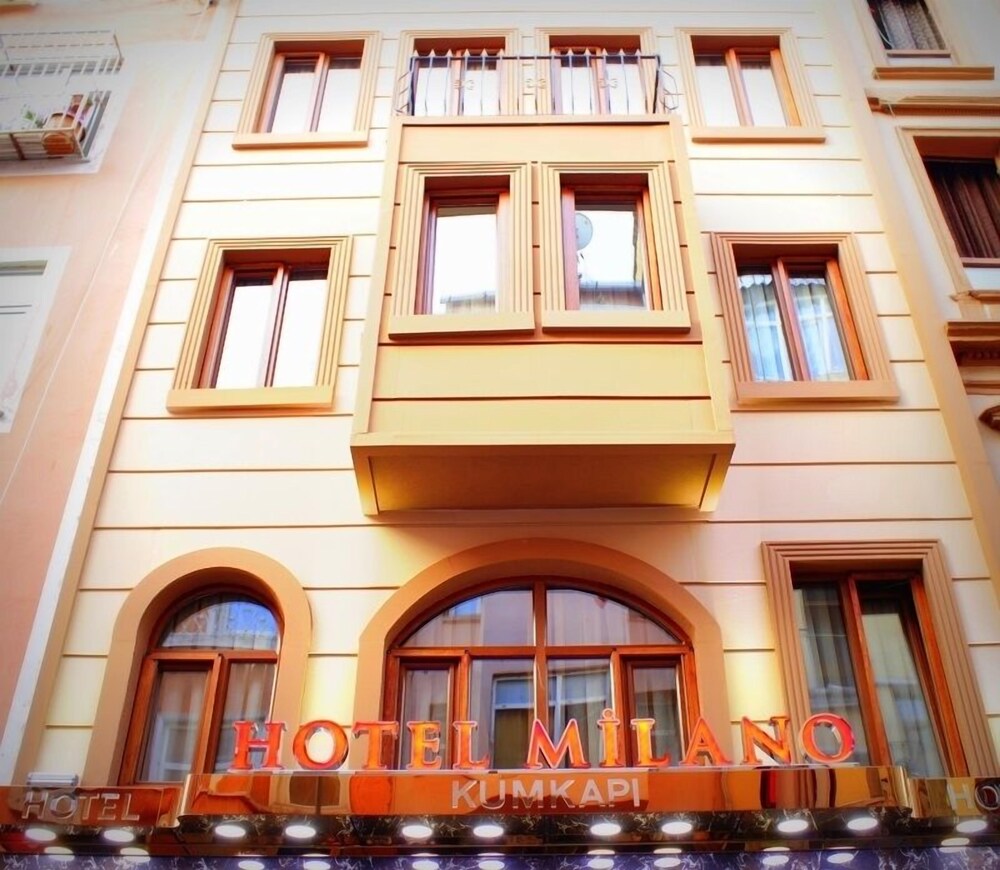 

Catania - Istanbul - Sultanahmet Milan Hotel&SPA