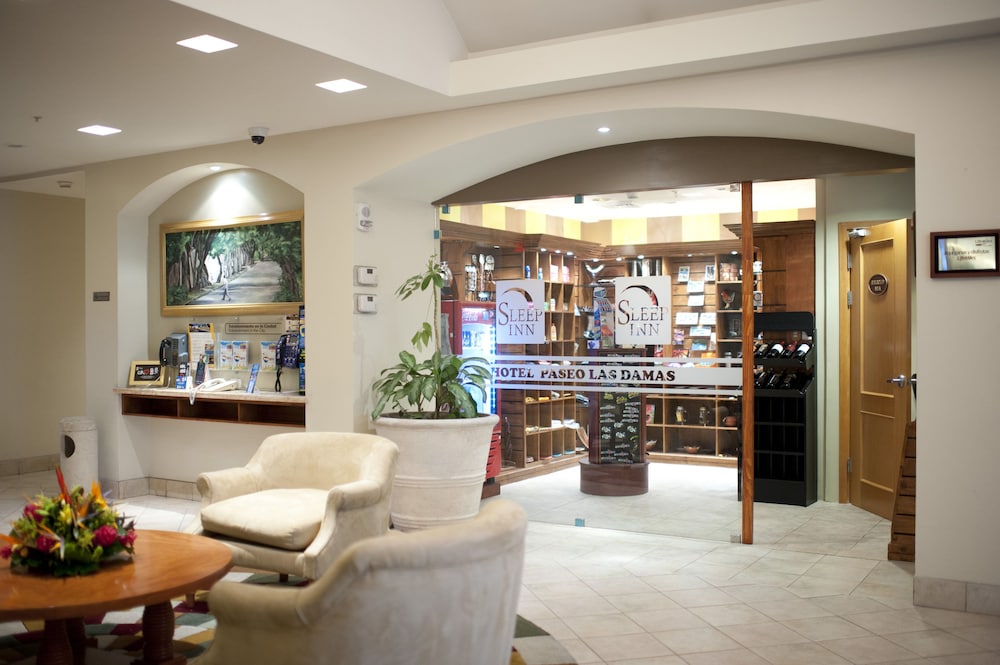 

Roma - San Jose - Sleep Inn Hotel Paseo Las Damas