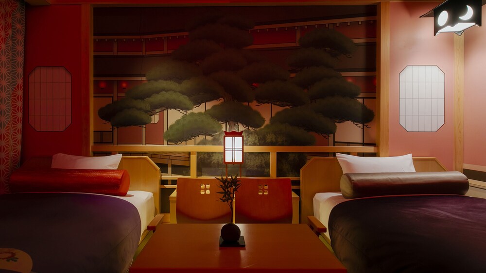 

Roma - Kyoto - Hotel Gracery Kyoto Sanjo
