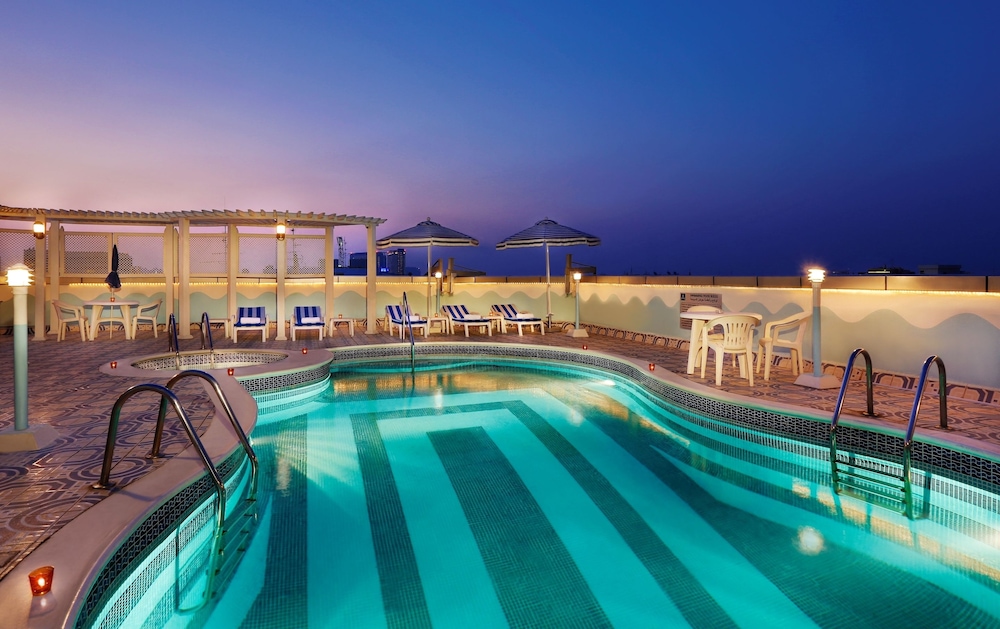 

Roma - Dubai - Avenue Hotel Dubai