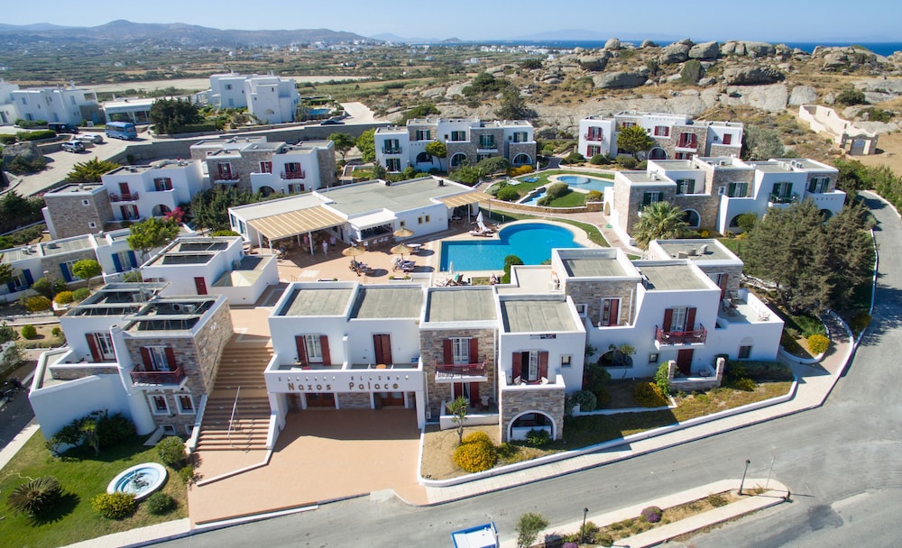 

Napoli - Naxos Chora - Naxos Palace Hotel