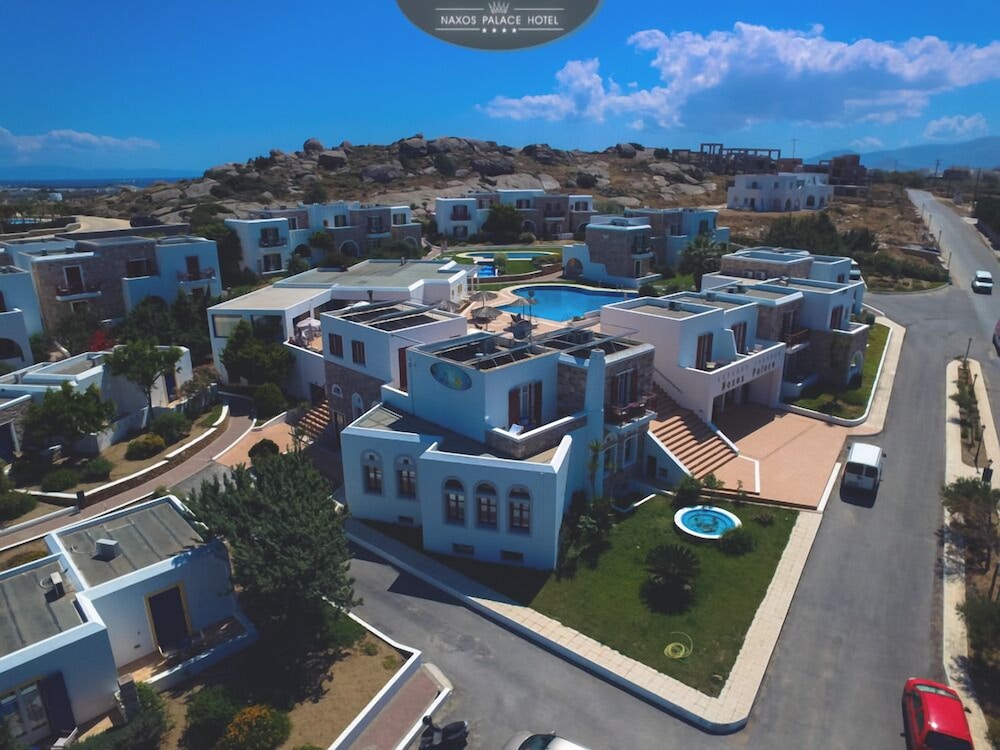 

Roma - Naxos Chora - Naxos Palace Hotel